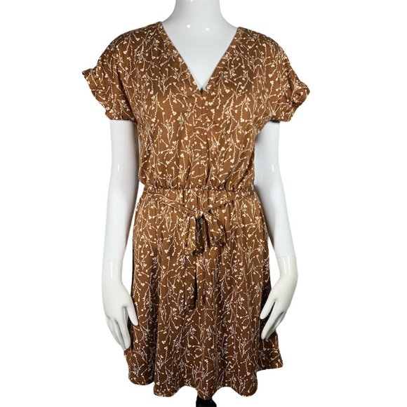 French Grey Delia Knit Dress Size 
